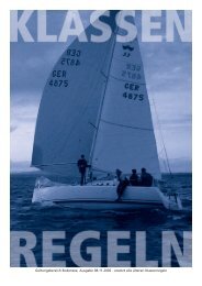 Geltungsbereich Bodensee, Ausgabe 08.11.2002 ... - rommel yachts