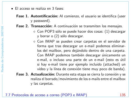 Redes de Computadoras