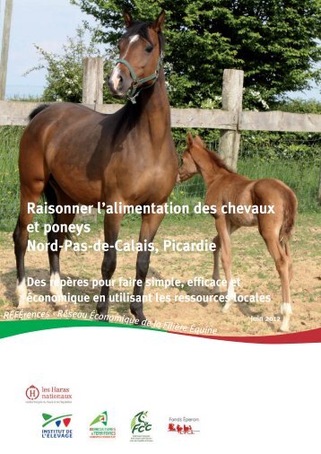 Raisonner l'alimentation des chevaux et poney... - Haras-nationaux