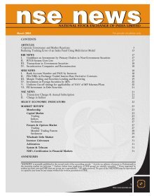 Nse India Magazines