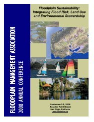 2008 Annual Conference Program - Floodplain Management