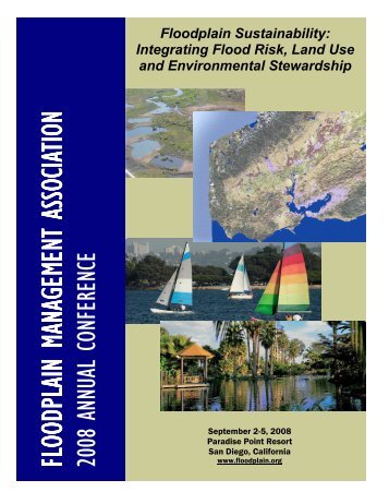 2008 Annual Conference Program - Floodplain Management