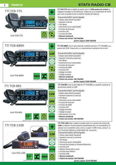 statii radio cb - On-line-shop.ro