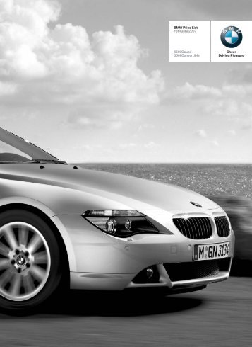 6 Series Feb 2007 - BMW