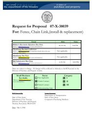 Request for Proposal 07-X-38039 For: Fence, Chain Link,(install ...
