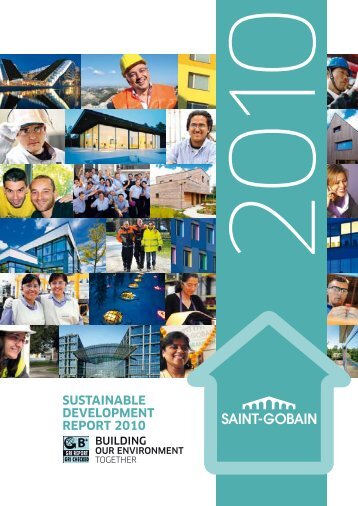 Sustainable development report 2010 - Saint-Gobain - e-accessibility