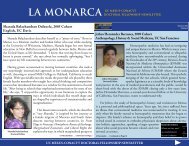 La Monarca - UC Mexus - University of California, Riverside