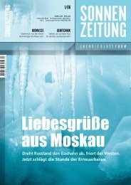 Liebesgrüße aus Moskau - Sonnenzeitung