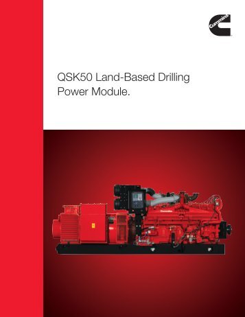 QSK50 DPM Package Brochure - Cummins Engines