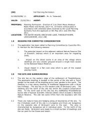 N-180-00298-11, item 19. PDF 125 KB - East Lindsey District Council