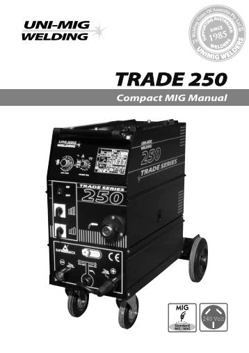 unimig trade 250 manual.pdf - BJH