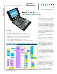 DevKit PXA3xx - Hyubwoo