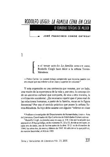 La familia cena en casa o sombras teÃ±idas de mujer / JosÃ© ...