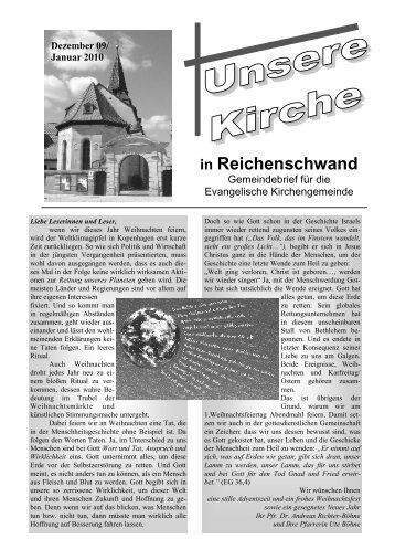 Dezember - ev-kirche-reichenschwand.de