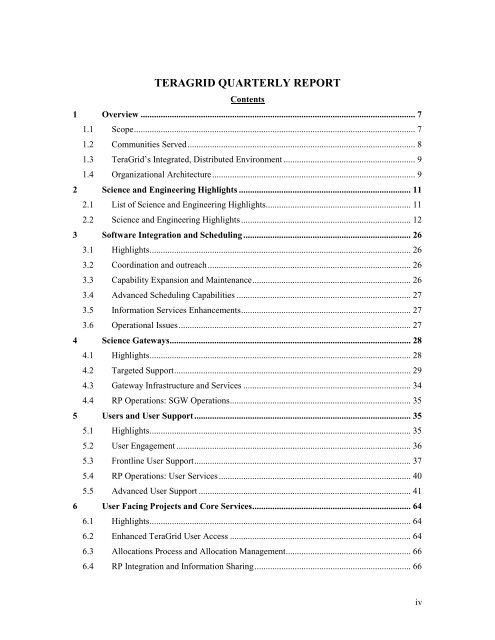 TGQR 2010Q4 Report.pdf - Teragridforum.org