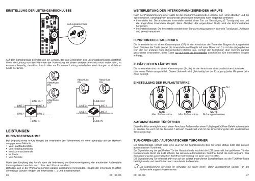 Urmet Gegensprechanlage Schaltplan - Wiring Diagram