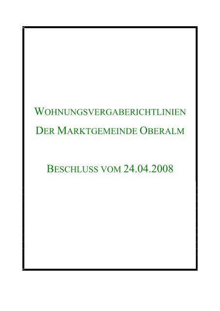 Datei herunterladen (77 KB) - .PDF - Marktgemeinde Oberalm