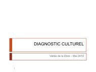Diagnostic culturel VallÃ©e de la Dore (Partie 2) (pdf - 1 ... - Le Transfo