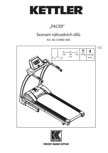 Seznam nÃ¡hradnÃ­ch dÃ­lÅ¯ âPACERâ - Ronnie.cz