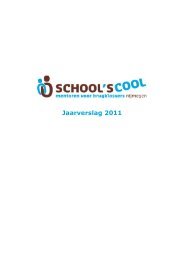 Jaarverslag Sic Nijmegen 2011 - School 's Cool