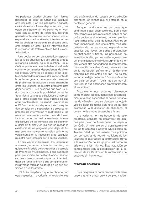 MonografÃ­a Tabaco - Plan Nacional sobre drogas