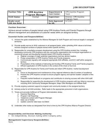 job description territory sales manager territory sales manager job description