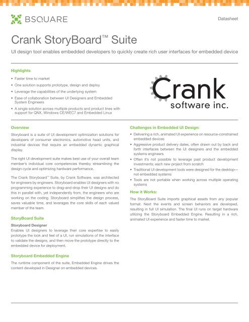 crank software storyboard suite price