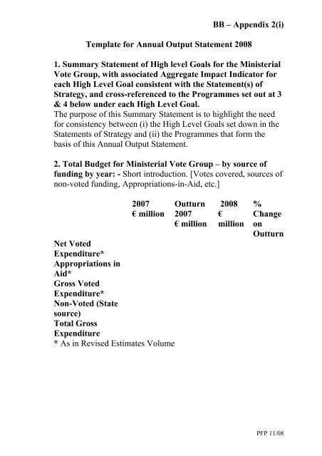 Section B â The Financial Framework - Government Accounting