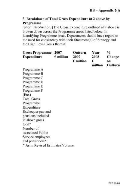 Section B â The Financial Framework - Government Accounting