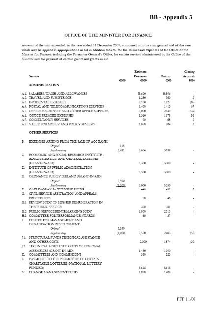 Section B â The Financial Framework - Government Accounting