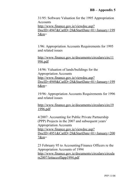 Section B â The Financial Framework - Government Accounting