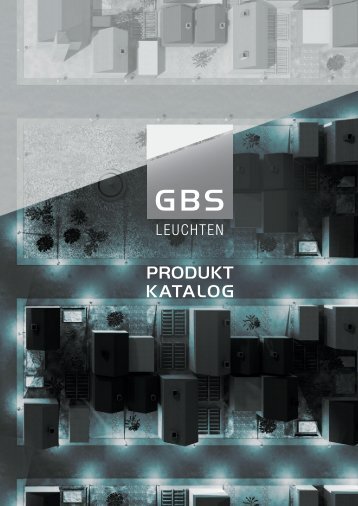 GBS Leuchten Katalog 2011