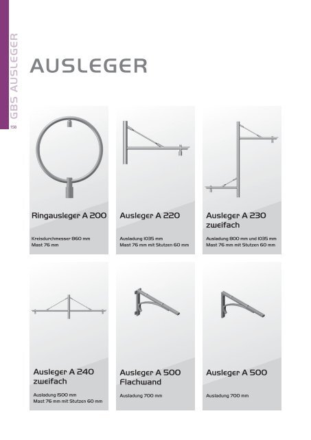 GBS Leuchten Katalog 2011