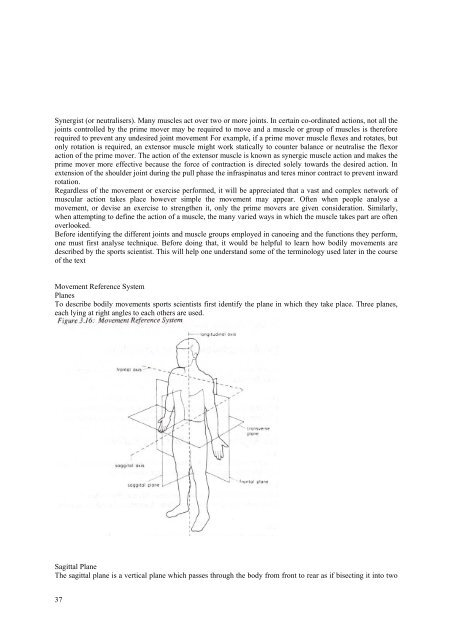 The Science of Canoeing By Richard Cox