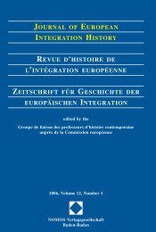 journal of european integration history revue d'histoire de l ...