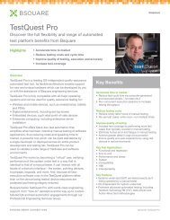 TestQuest Pro Overview - Bsquare