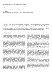 The complex behavior of fatty acids in fluorite flotation - umtec