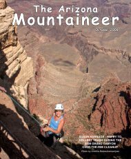 Mountaineer - Arizona Mountaineering Club