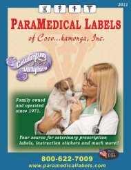 2 - ParaMedical Labels