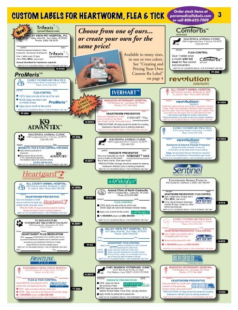 ParaMedical Labels