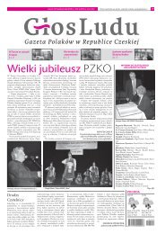 Wielki jubileusz PZKO - GlosLudu.cz