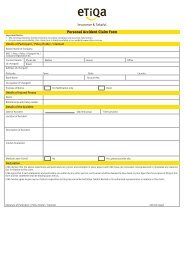 3. Personal Accident Claim Form A4 1 - DiGi