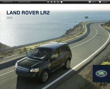 View Land Rover LR2 Brochure - Land Rover Marin