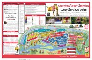 Cherokee/Great Smokies Guest Services Guide