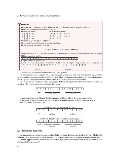 Appunti di Calcolo Numerico - Esercizi e Dispense - UniversitÃ  degli ...
