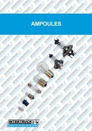 ampoules - Intertruck