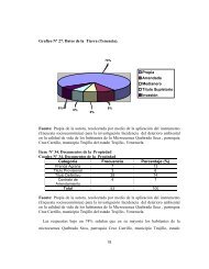 Grafico NÂº 27. Datos de la Tierra (Tenencia). Fuente ... - Tesis ULA