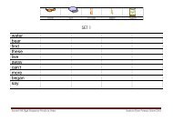 Second 100 High Frequency Words in Order - Seaburn Dene ...