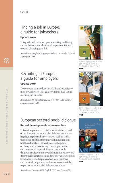 Key publications of the European Union - Europa
