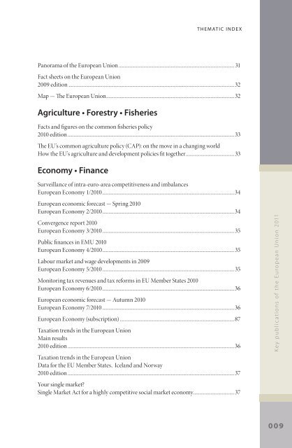 Key publications of the European Union - Europa